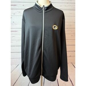 Green Bay Packers‎ Full Zip Jacket size large Sweatshirt Mens NFL Antigua Fleece
